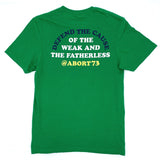 Defend the Cause of the Weak and the Fatherless: Unisex T-Shirt