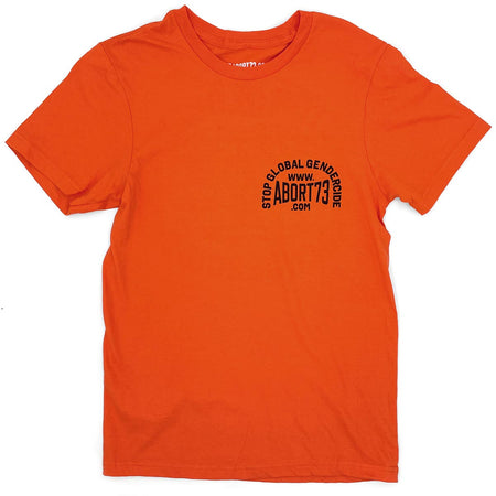 Stop Global Gendercide: Unisex T-Shirt