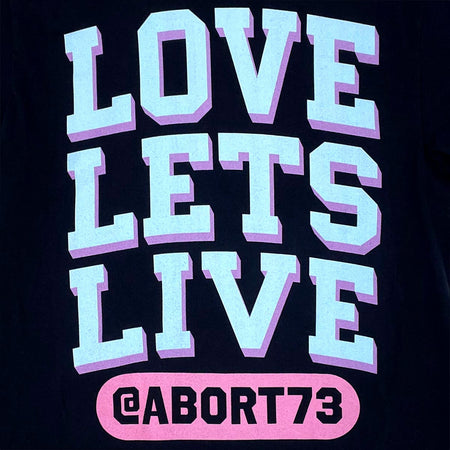 Love Lets Live: Comfort Colors Heavyweight T-Shirt