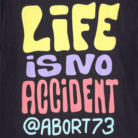 Life is No Accident: Comfort Colors Heavyweight T-Shirt