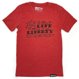 Without Life, There is No Liberty: Unisex T-shirt