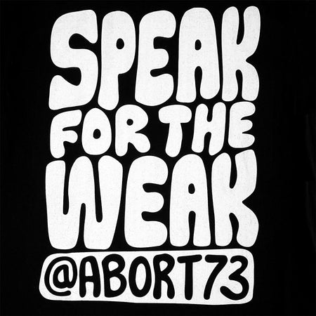 Speak for the Weak: Comfort Colors Heavyweight T-Shirt
