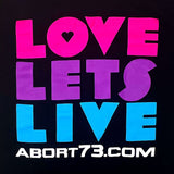 Love Lets Live: Women's Relaxed Fit T-shirt