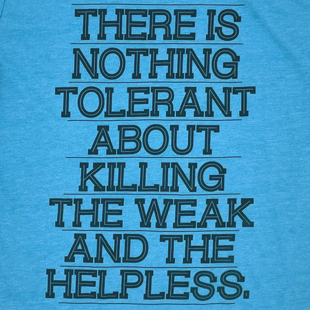 There is Nothing Tolerant: Unisex T-shirt