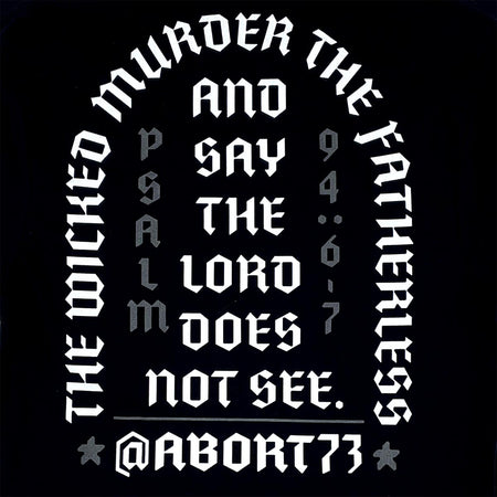 The Wicked Murder the Fatherless: Unisex T-Shirt