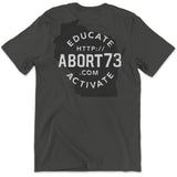Wisconsin (Educate/Activate): Unisex T-Shirt