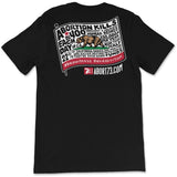 California (State Flag): Unisex T-Shirt