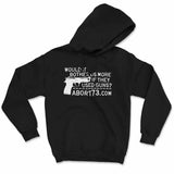 Would It Bother Us More if They Used Guns? Unisex Hoodie