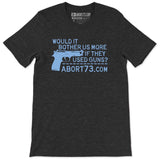 Would It Bother Us More if They Used Guns? Unisex T-shirt