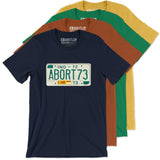 Indiana (License Plate) Unisex T-Shirt