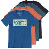 Illinois (License Plate) Unisex T-Shirt