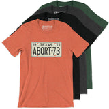 Texas (License Plate) Unisex T-Shirt