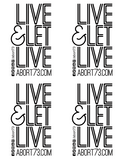 Live & Let Live