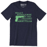 Would It Bother Us More if They Used Guns? Unisex T-shirt