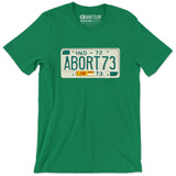 Indiana (License Plate) Unisex T-Shirt