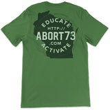 Wisconsin (Educate/Activate): Unisex T-Shirt