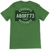 Kansas (Educate/Activate): Unisex T-Shirt