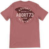 South Carolina (Educate/Activate): Unisex T-Shirt