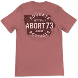 Iowa (Educate/Activate): Unisex T-Shirt
