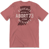 Indiana (Educate/Activate): Unisex T-Shirt