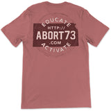 Kansas (Educate/Activate): Unisex T-Shirt