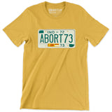 Indiana (License Plate) Unisex T-Shirt