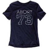 Abort73 (Jersey): Women's Relaxed Fit T-shirt
