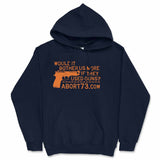 Would It Bother Us More if They Used Guns? Unisex Hoodie