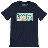 Indiana (License Plate) Unisex T-Shirt