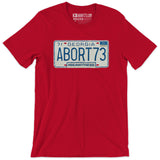 Georgia (License Plate) Unisex T-Shirt