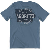 Iowa (Educate/Activate): Unisex T-Shirt