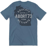 Wisconsin (Educate/Activate): Unisex T-Shirt
