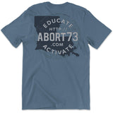 Louisiana (Educate/Activate): Unisex T-Shirt