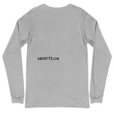 Would It Bother Us More if They Used Guns? Unisex, Long-sleeved T-shirt