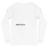 Would It Bother Us More if They Used Guns? Unisex, Long-sleeved T-shirt