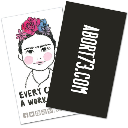 Every Child is a Work of Art: Promo Cards (50 pack)