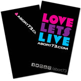 Love Lets Live: Promo Cards (50 pack)