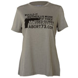 Would It Bother Us More if They Used Guns? Women's Relaxed Fit T-shirt