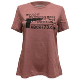 Would It Bother Us More if They Used Guns? Women's Relaxed Fit T-shirt