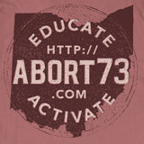 Ohio (Educate/Activate): Unisex T-Shirt