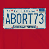 Georgia (License Plate) Unisex T-Shirt