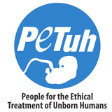 People for the Ethical Treatment of Unborn Humans: Unisex T-shirt