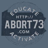 Pennsylvania (Educate/Activate): Unisex T-Shirt