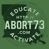 Louisiana (Educate/Activate): Unisex T-Shirt