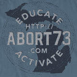 Michigan (Educate/Activate): Unisex T-Shirt