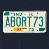 Indiana (License Plate) Unisex T-Shirt