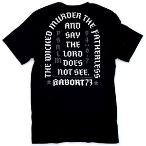 The Wicked Murder the Fatherless: Unisex T-Shirt