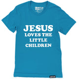 Jesus Loves the Little Children: Unisex T-Shirt