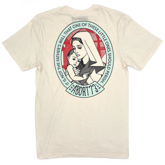 It is not the Father’s will that one of these little ones should perish: Unisex T-Shirt