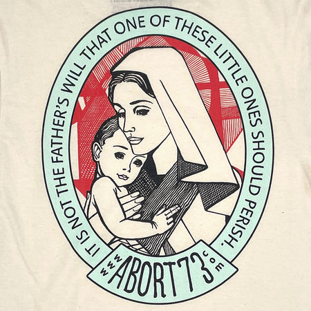 It is not the Father’s will that one of these little ones should perish: Unisex T-Shirt